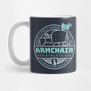 Armchair Athlete Mug